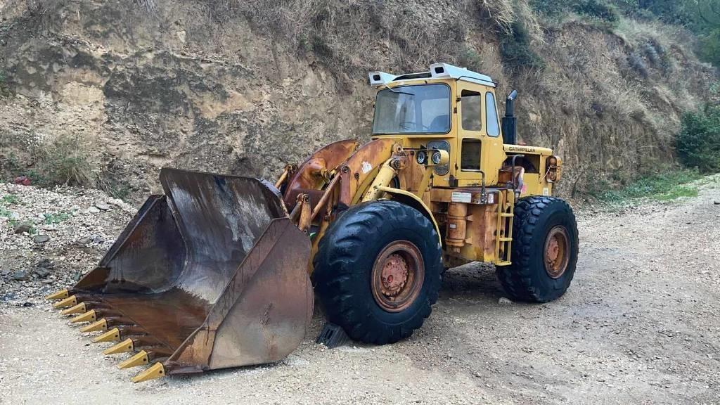 CAT 966 C Фронтальные погрузчики
