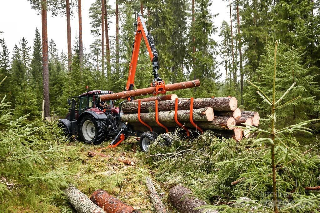  MTM 14T 7300 Лесные прицепы