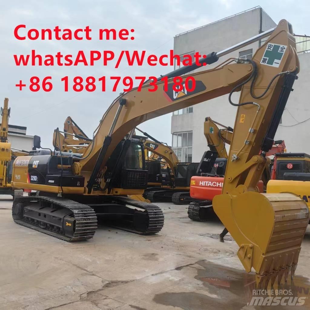 CAT CAT329D2 Гусеничные экскаваторы