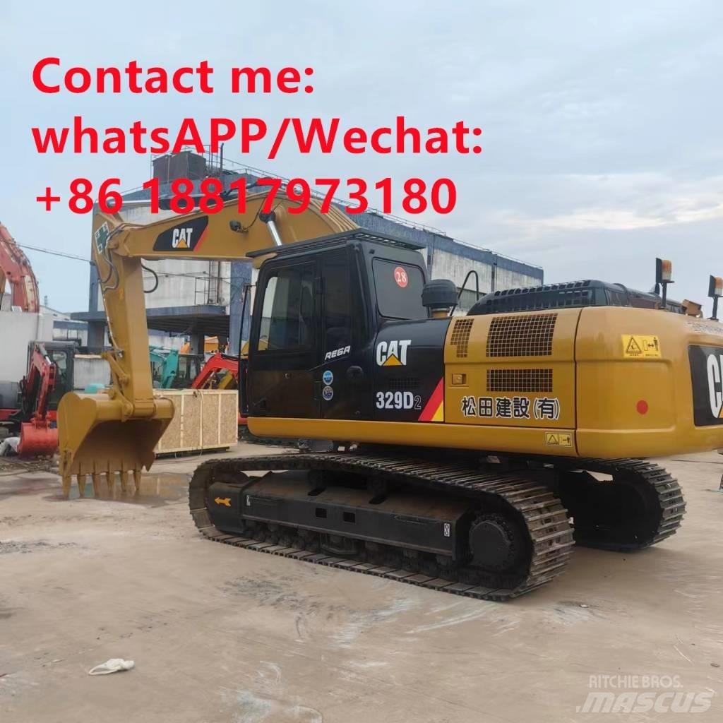 CAT CAT329D2 Гусеничные экскаваторы