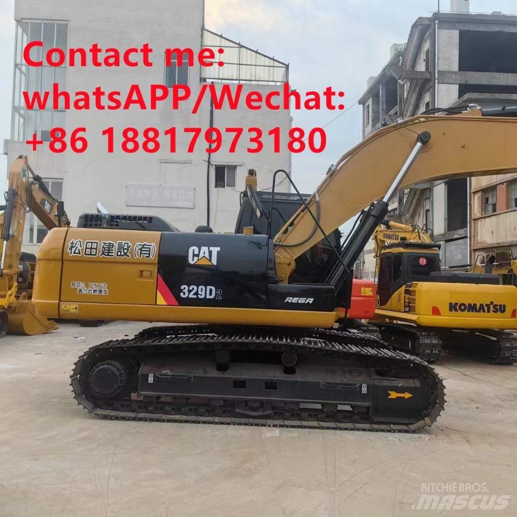 CAT CAT329D2 Гусеничные экскаваторы