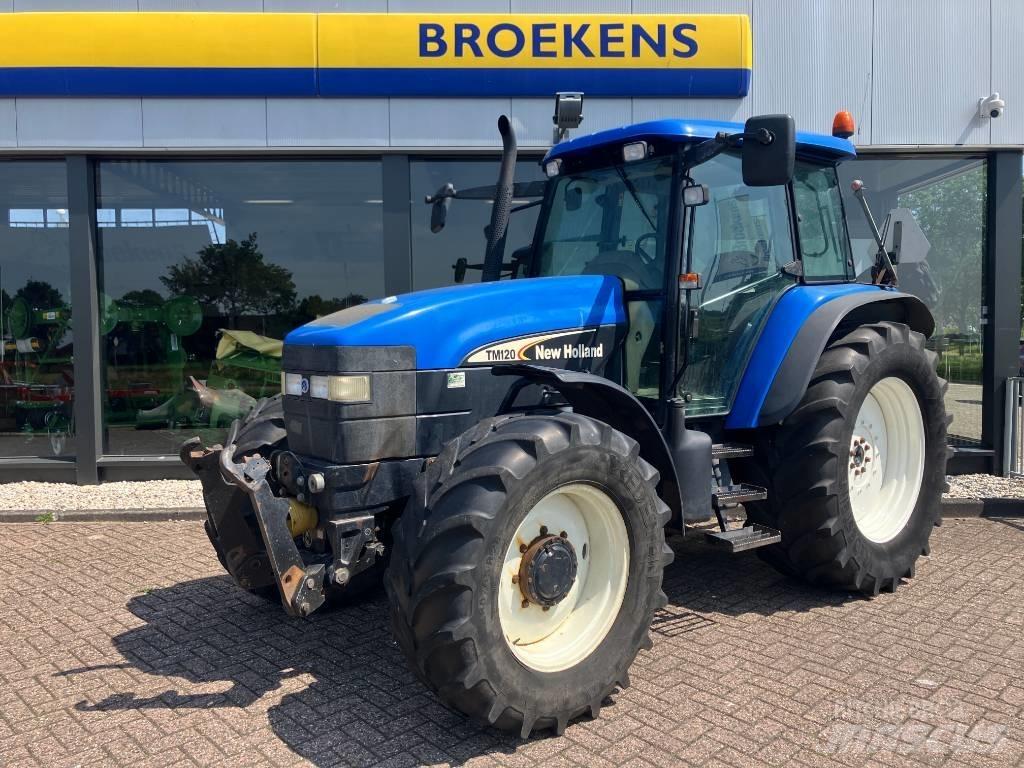 New Holland TM 120 Трактора
