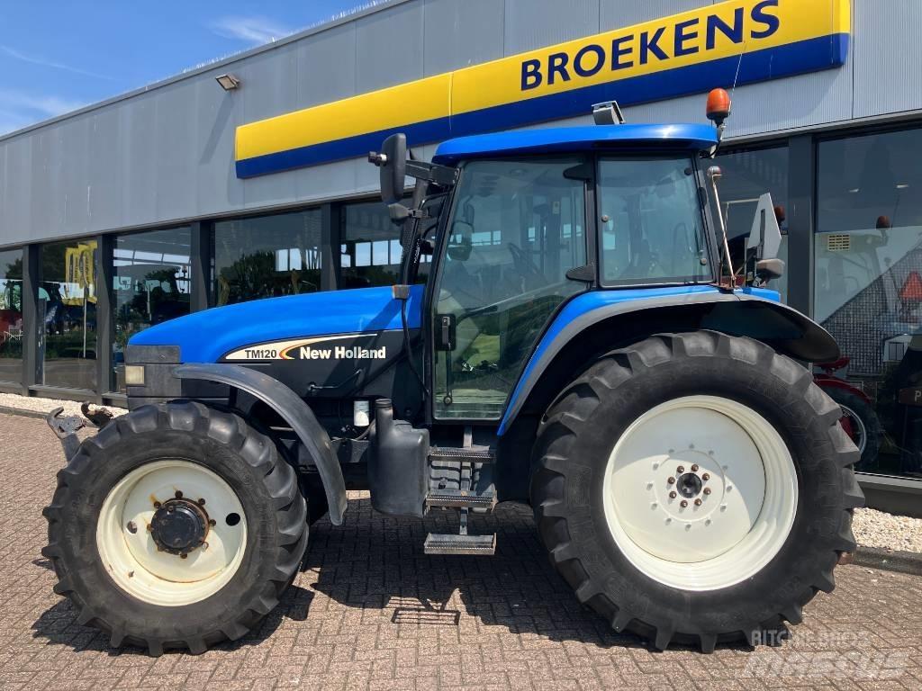 New Holland TM 120 Трактора