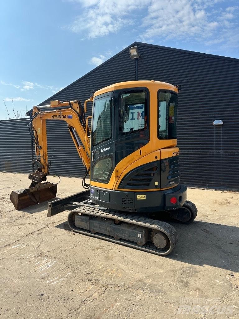 Hyundai 25 Z-9 Мини-экскаваторы