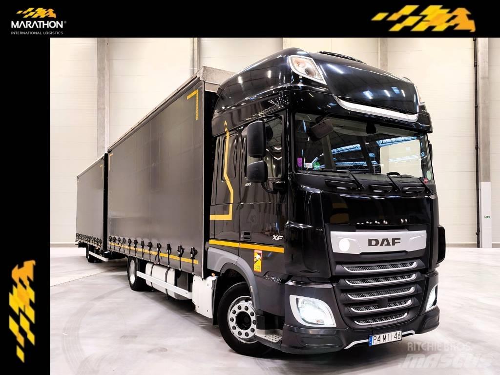 DAF XF 450 Тентованные грузовики
