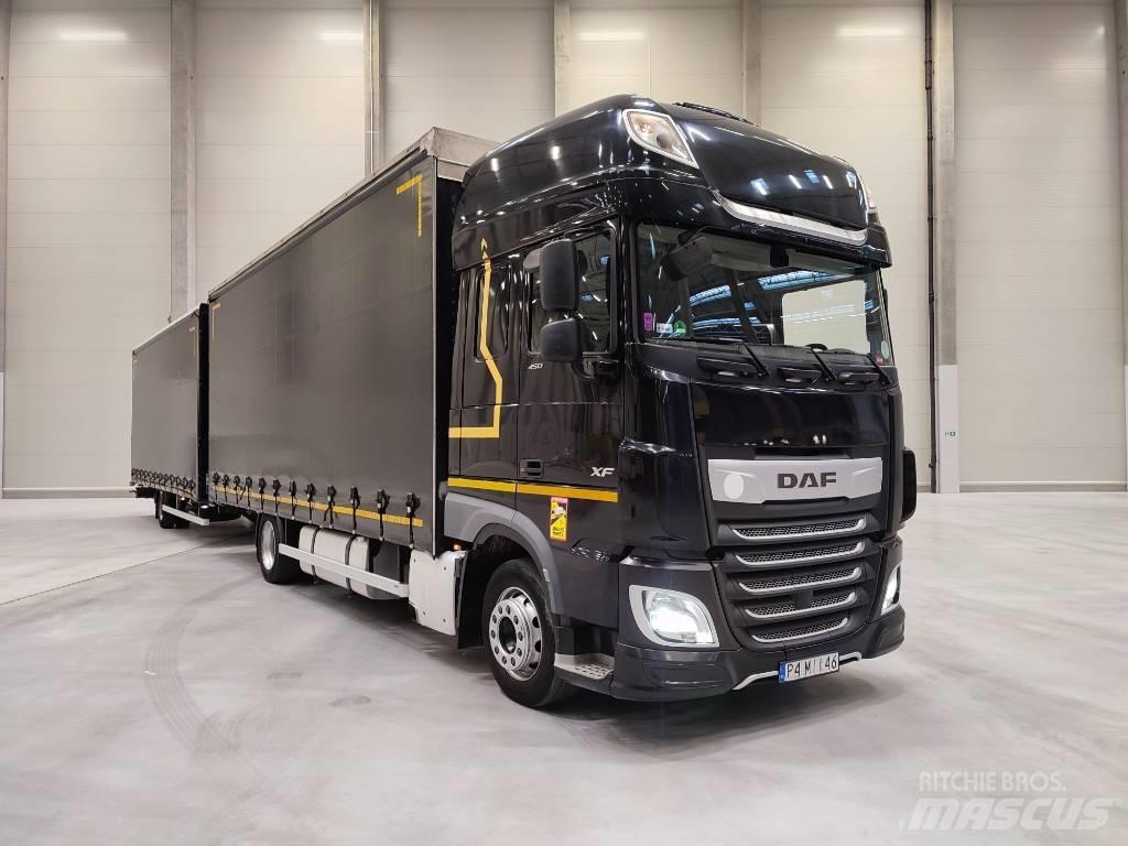 DAF XF 450 Тентованные грузовики