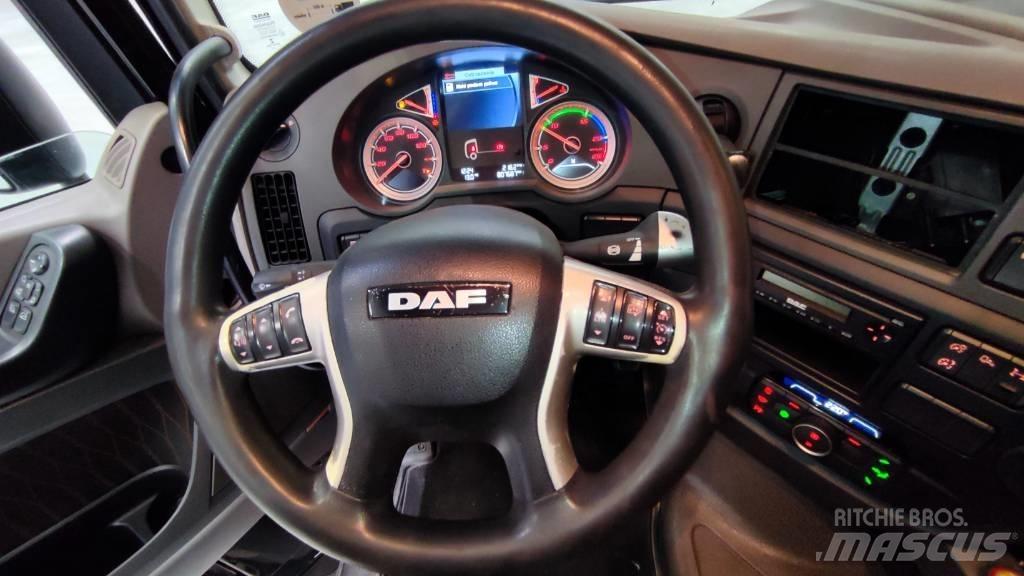 DAF XF 450 Тентованные грузовики
