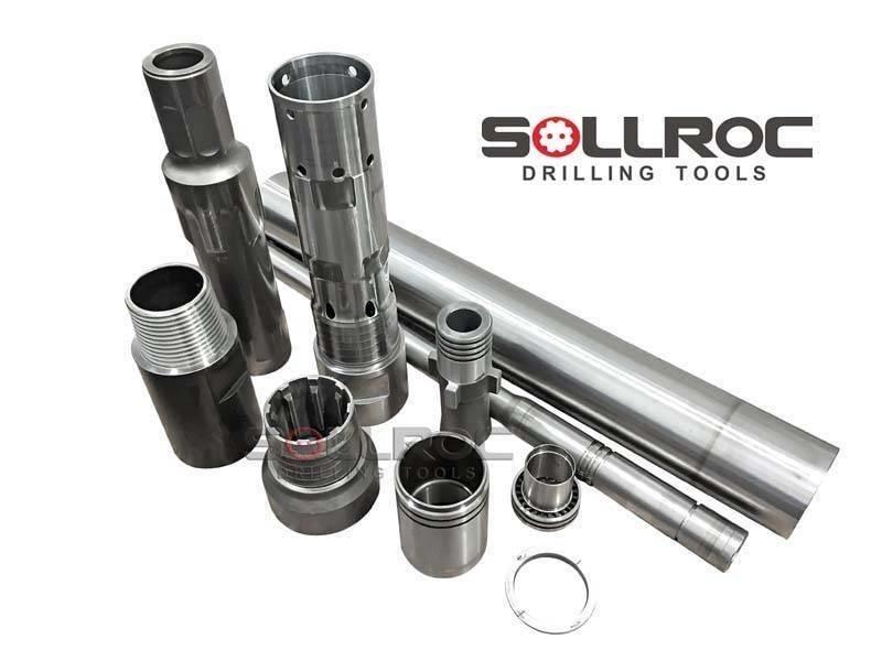 Sollroc RC hammers Комплектующие и запасные части для бурильных установок