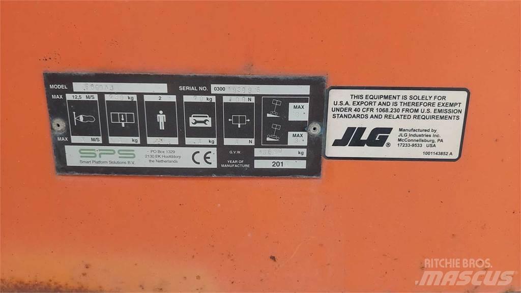 JLG E800AJ Коленчатые подъемники