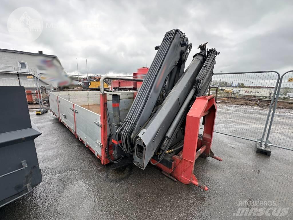  Kranflak Hiab 144 Съёмные кузова