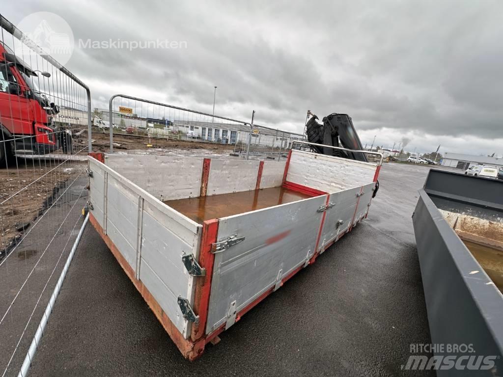  Kranflak Hiab 144 Съёмные кузова