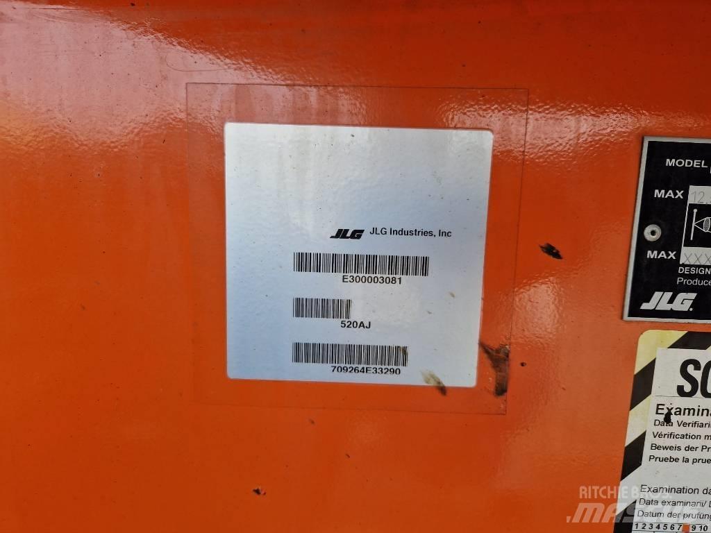 JLG 520AJ Коленчатые подъемники