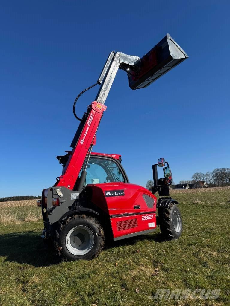  Max Loader 2812T Телескопические погрузчики