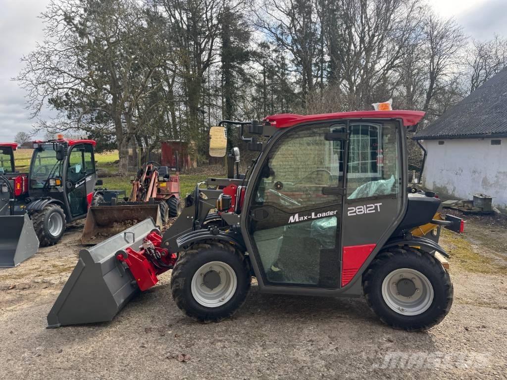  Max Loader 2812T Телескопические погрузчики