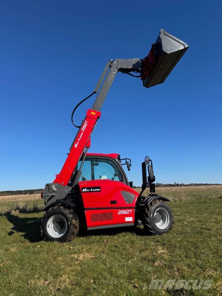 Max Loader 2812T Телескопические погрузчики