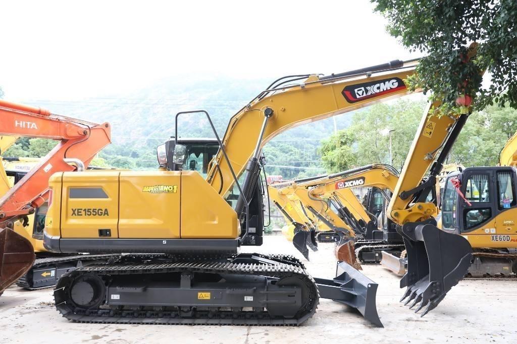 XCMG XE 155 GA Гусеничные экскаваторы