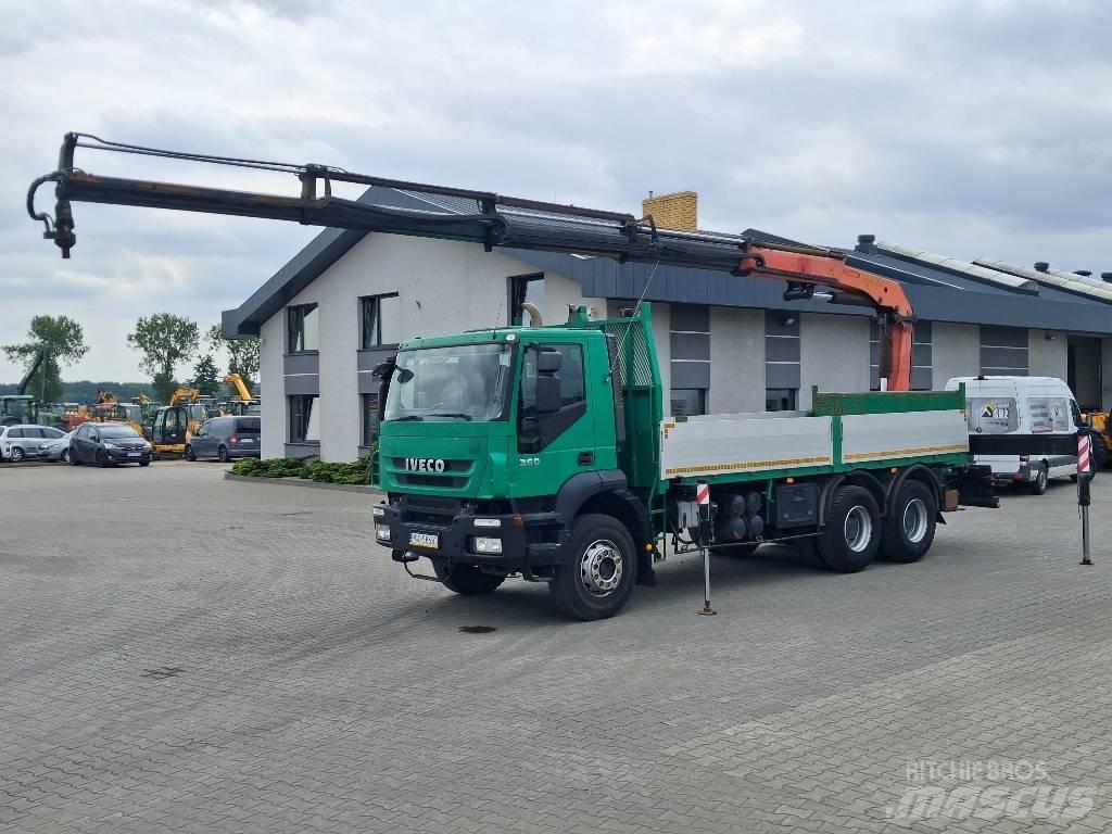 Iveco Trakker 360 Автомобильные краны