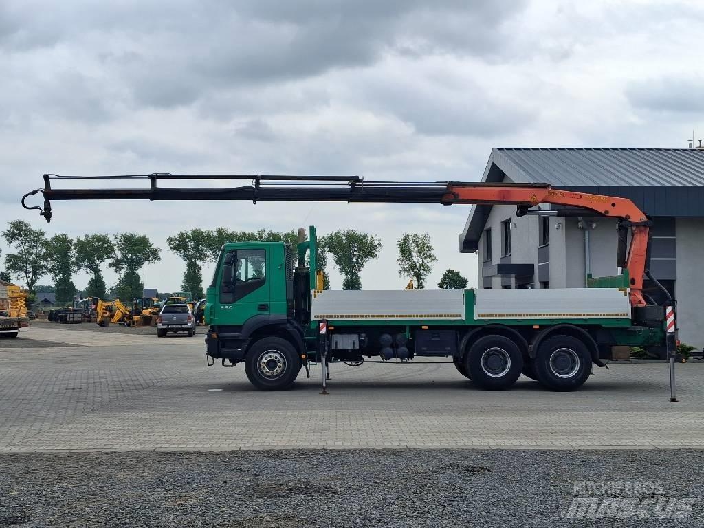 Iveco Trakker 360 Автомобильные краны
