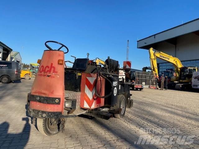 Weiro TM 800 Автогудронаторы