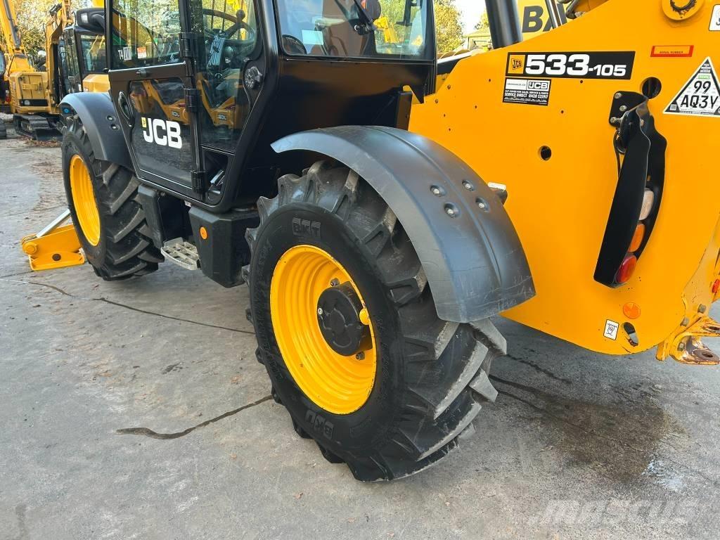 JCB 533-105 Телескопические погрузчики