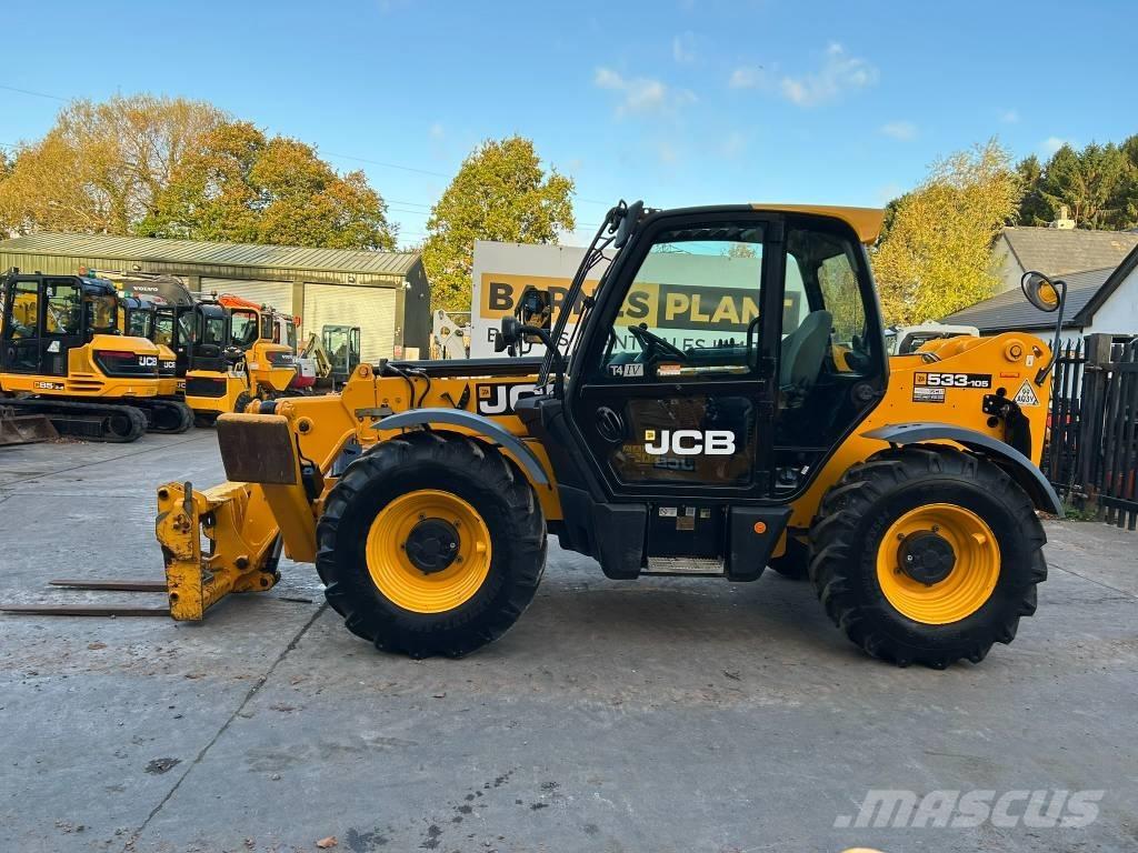 JCB 533-105 Телескопические погрузчики