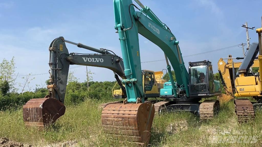 Kobelco SK 350 D Гусеничные экскаваторы