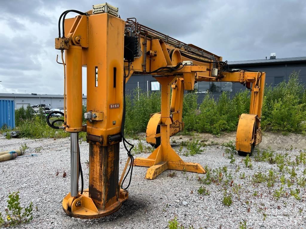 Sisu FC-45 HB Контейнерные вилочные погрузчики