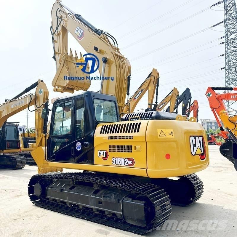 CAT 315D2GC Малые экскаваторы 7т-12т