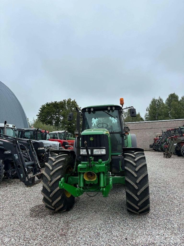 John Deere 6520 Трактора