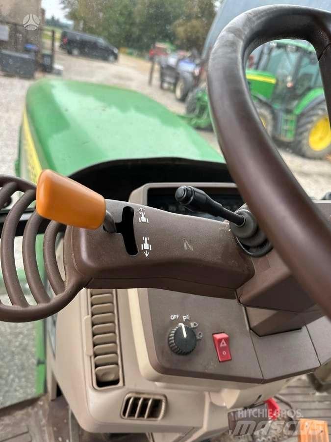 John Deere 6520 Трактора
