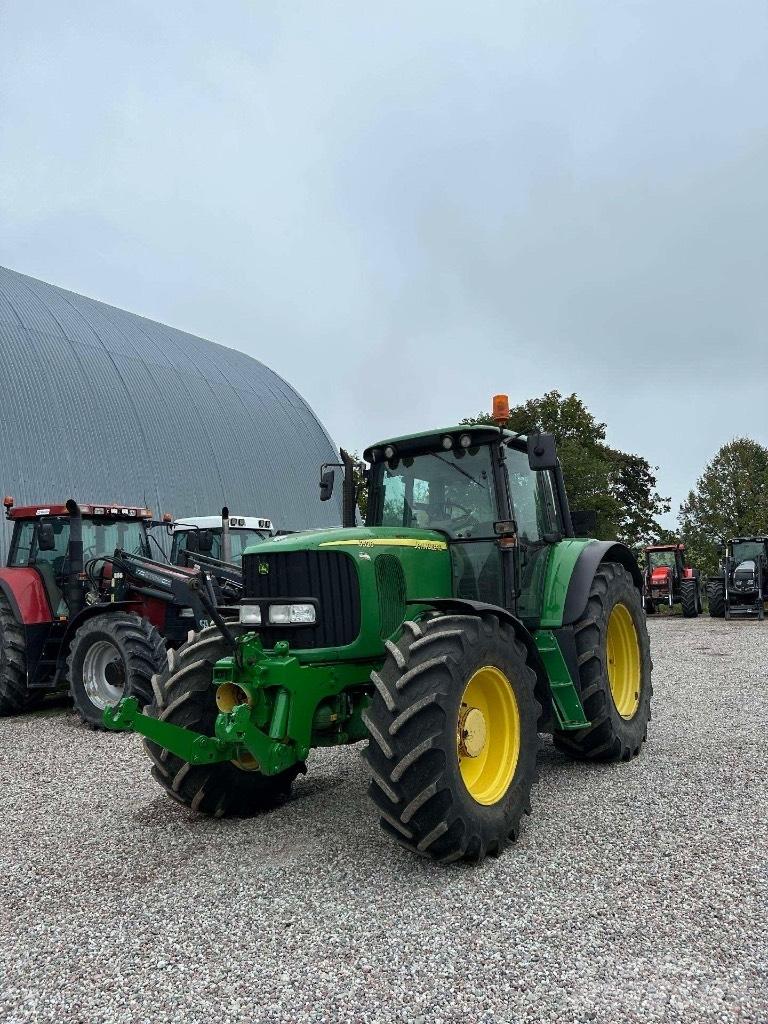 John Deere 6520 Трактора