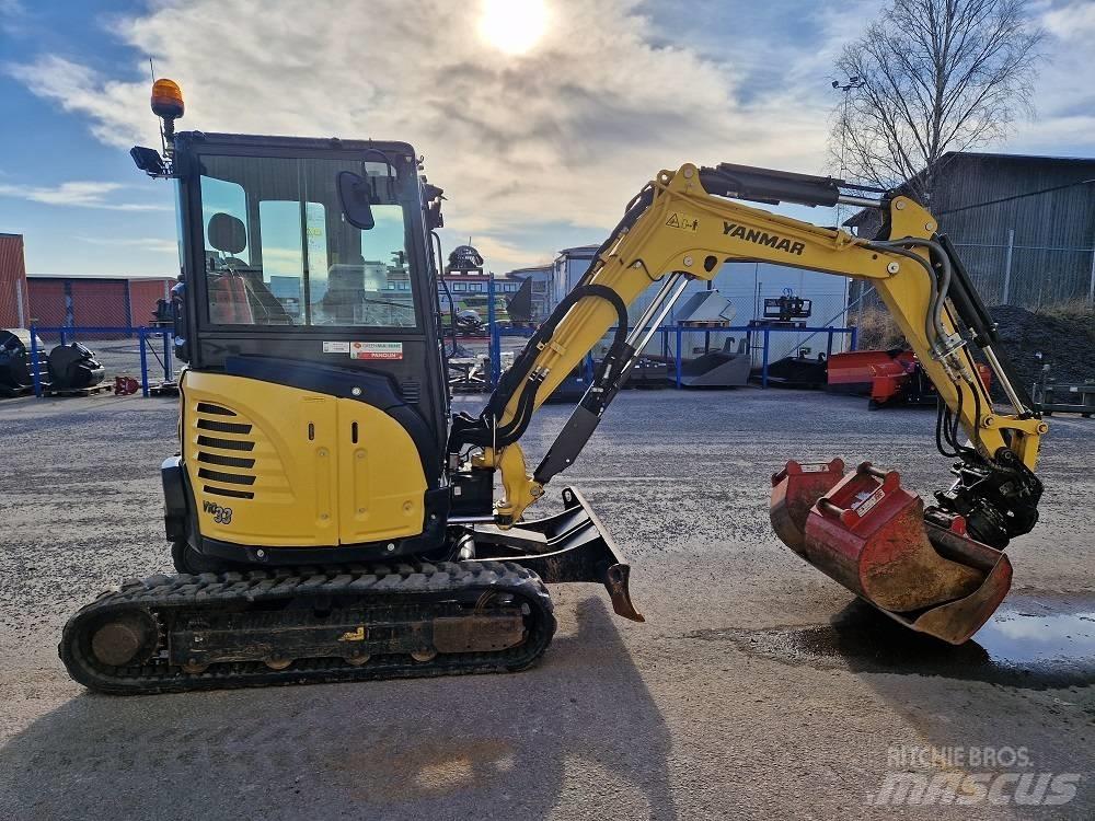 Yanmar Vio 33 Мини-экскаваторы