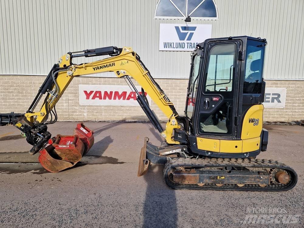 Yanmar Vio 33 Мини-экскаваторы