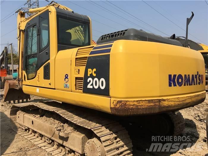 Komatsu PC 200-8 Гусеничные экскаваторы