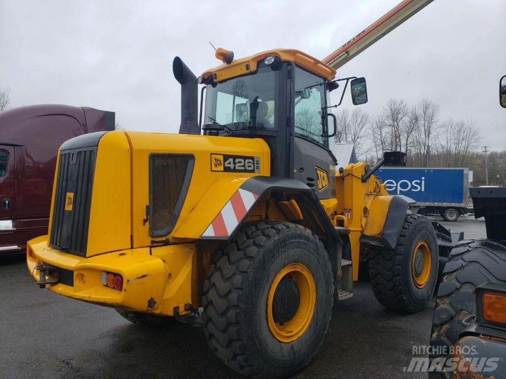 JCB 426 ZX Фронтальные погрузчики