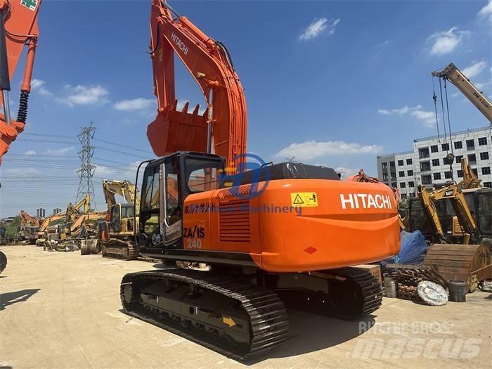 Hitachi ZX 240-3 Гусеничные экскаваторы