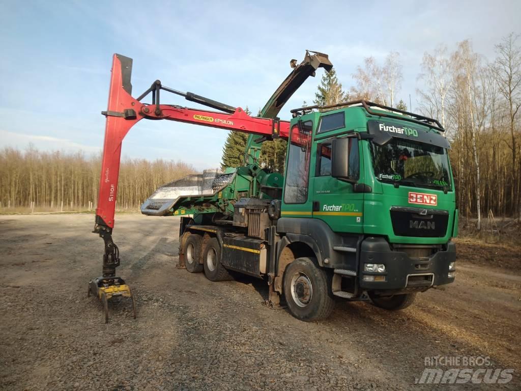 JENZ HEM 583 Дробилки древесины