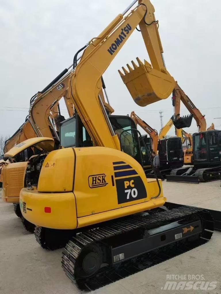 Komatsu 70-8 Гусеничные экскаваторы