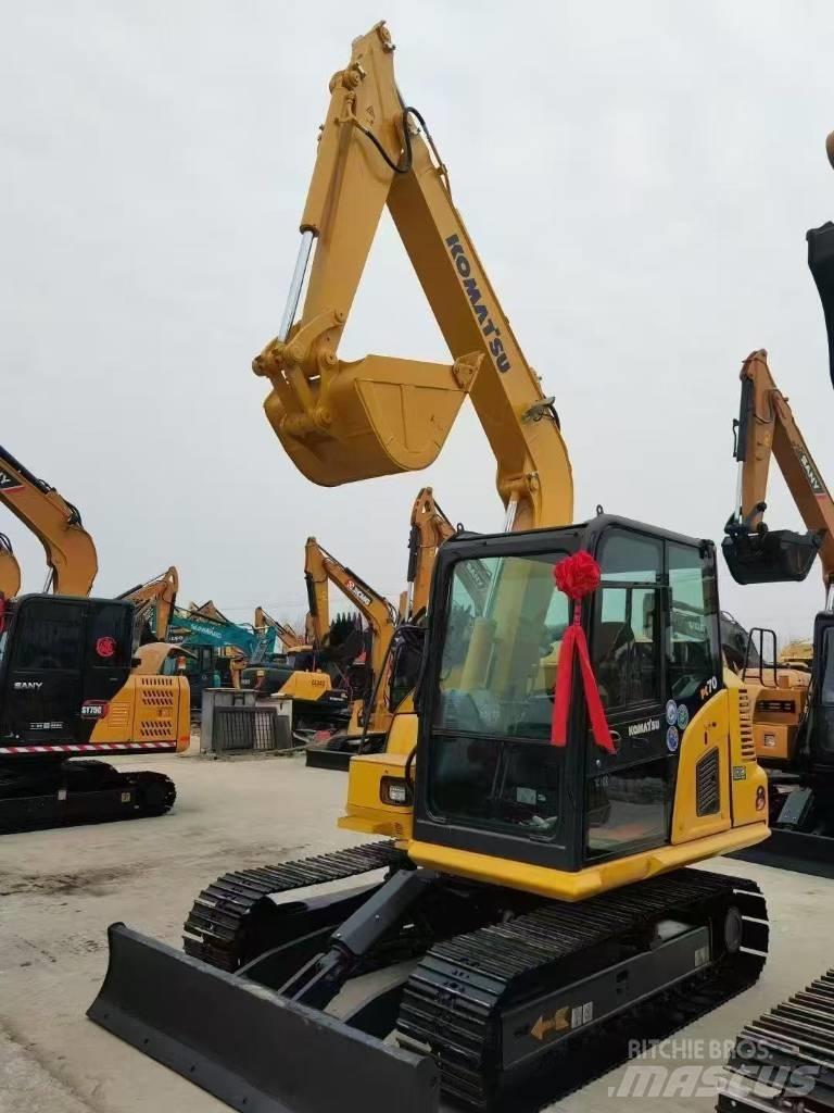 Komatsu 70-8 Гусеничные экскаваторы