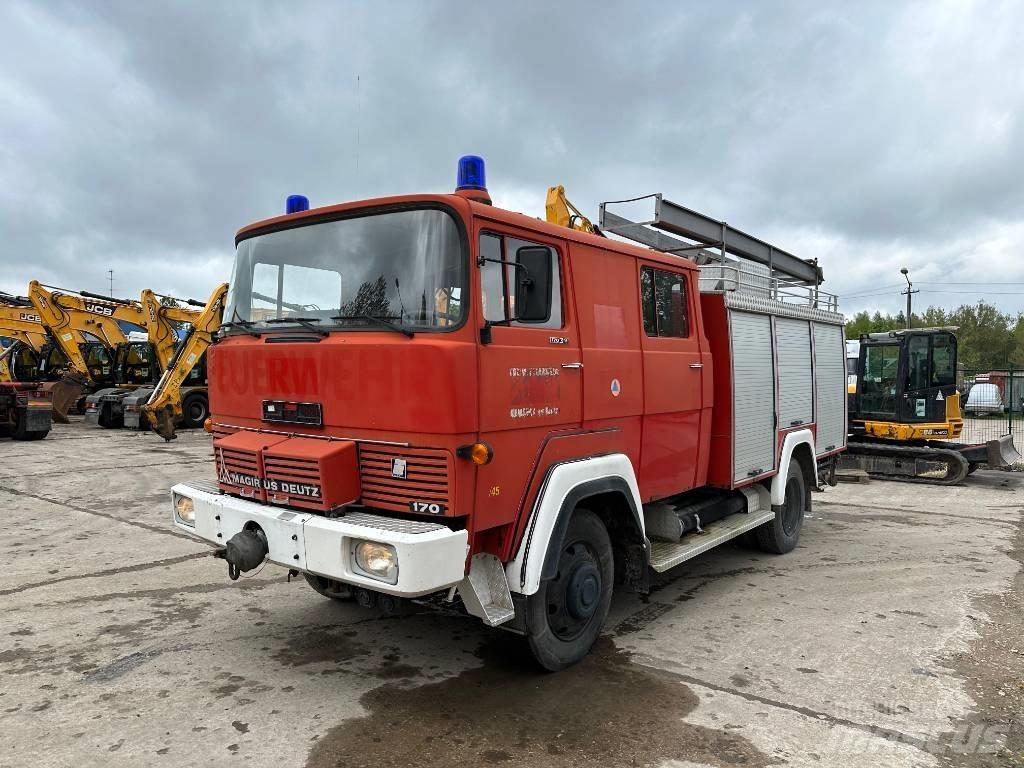 Iveco 120-23 Пожарные машины