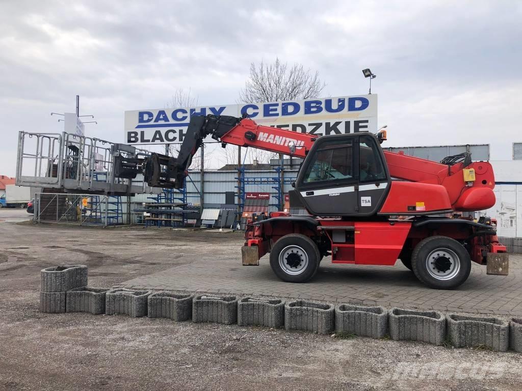 Manitou MRT 2150 Телескопические фронтальные погрузчики