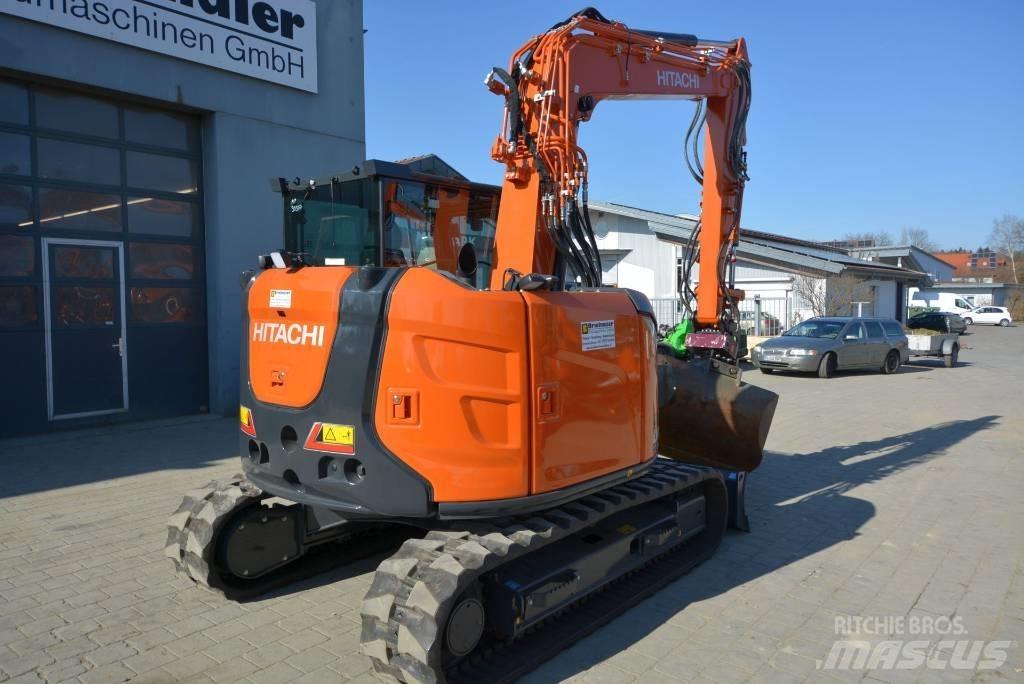 Hitachi ZX 95 US-7 Малые экскаваторы 7т-12т