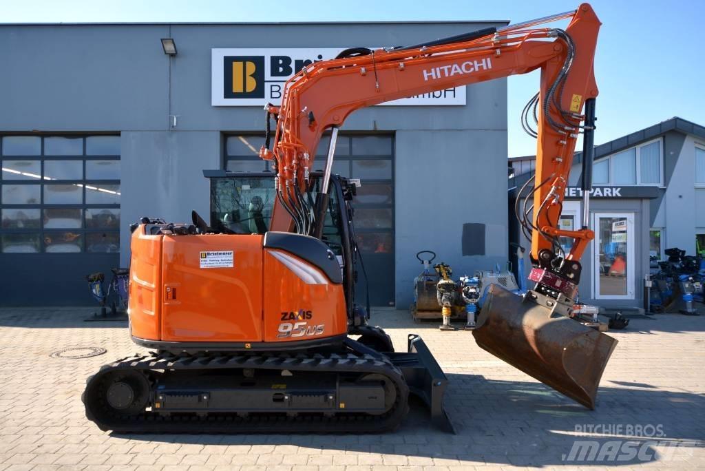 Hitachi ZX 95 US-7 Малые экскаваторы 7т-12т