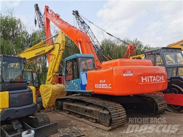 Hitachi EX220LC Гусеничные экскаваторы
