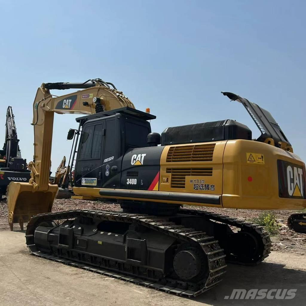 CAT 340 D L Гусеничные экскаваторы