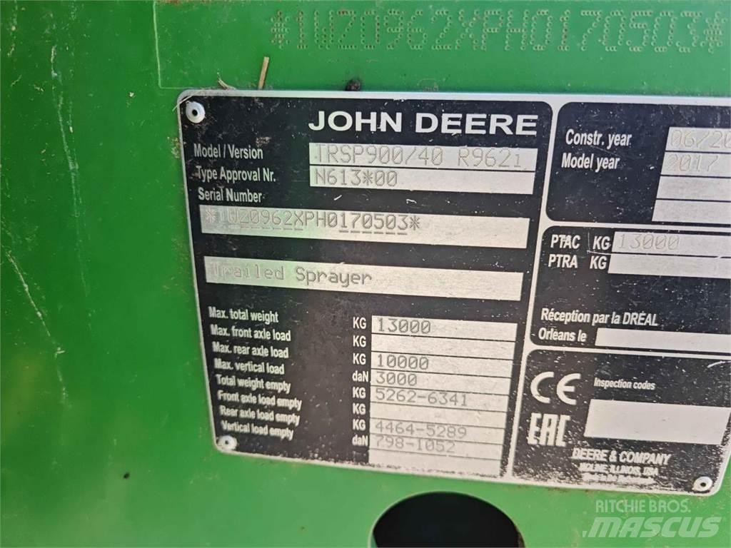 John Deere R962i Прицепные опрыскиватели