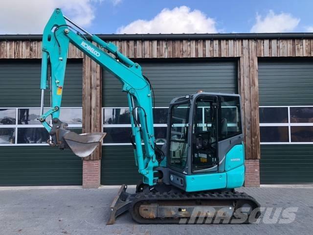 Kobelco SK 55 SRX-6 Мини-экскаваторы