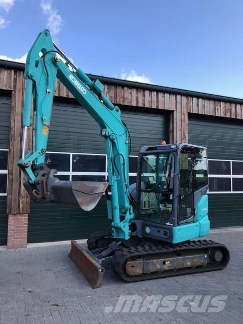 Kobelco SK 55 SRX-6 Мини-экскаваторы