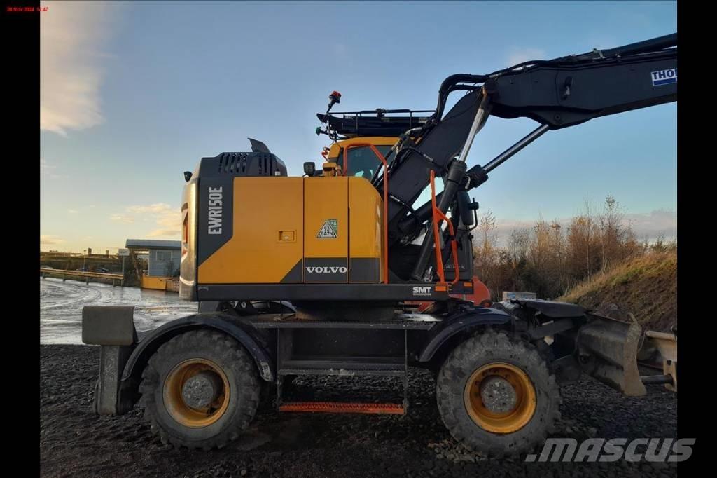 Volvo EWR 150 E Колёсные экскаваторы