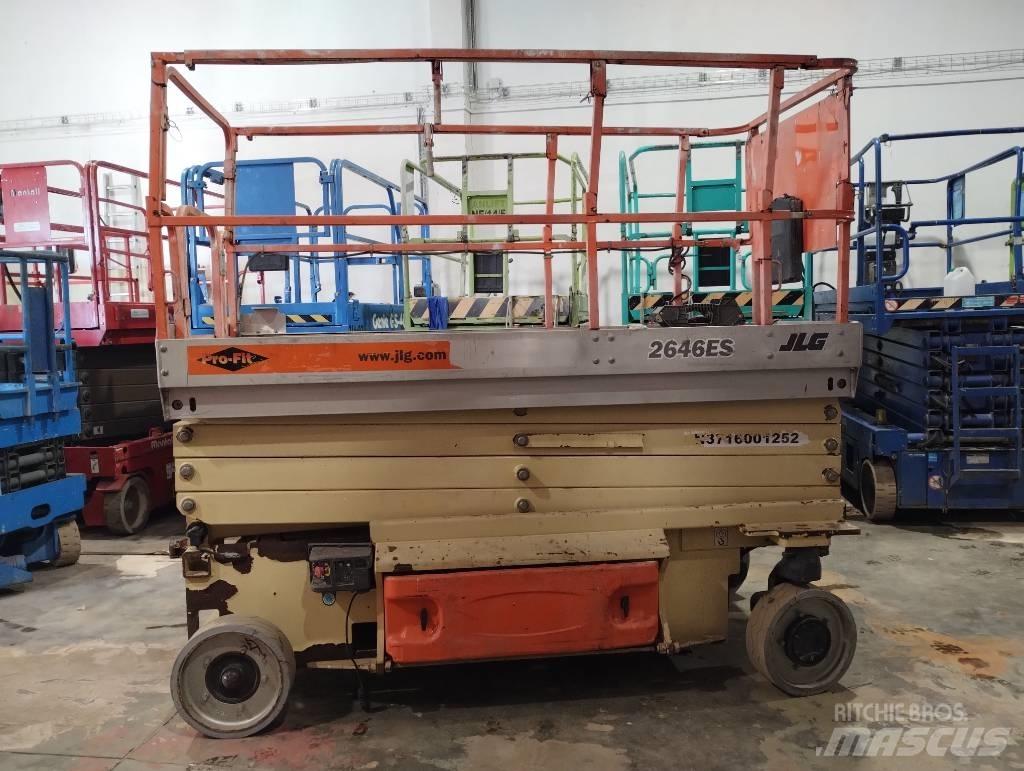 JLG 2646 ES Ножничные подъемники